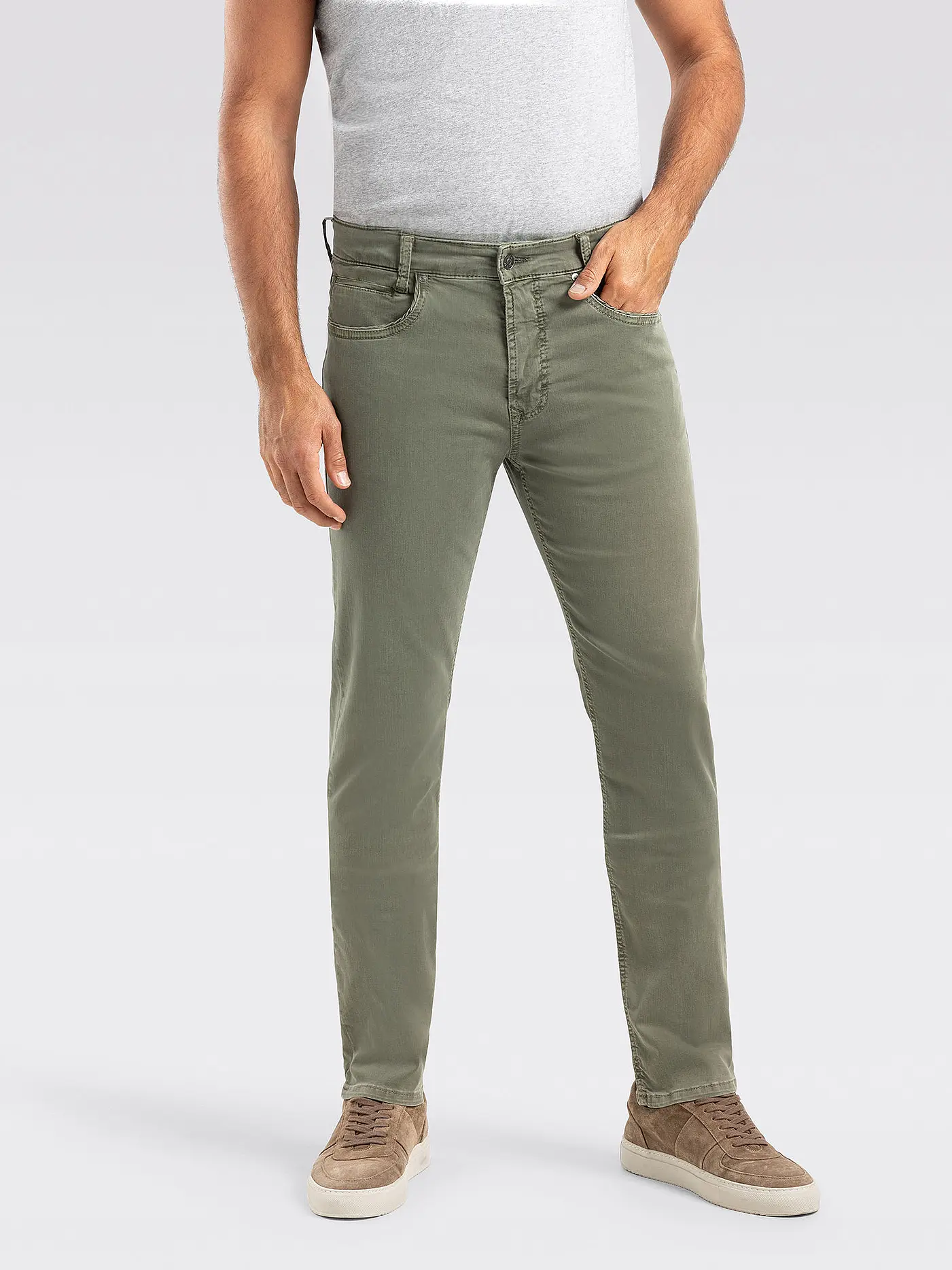 MAC | Jeans Straight Fit ARNE PIPE | olive